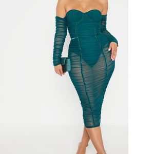 PrettyLittleThing Midi Dress